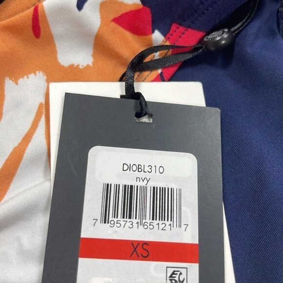 DKNY Printed Bikini Swim Bottoms - Picture 5 of 5